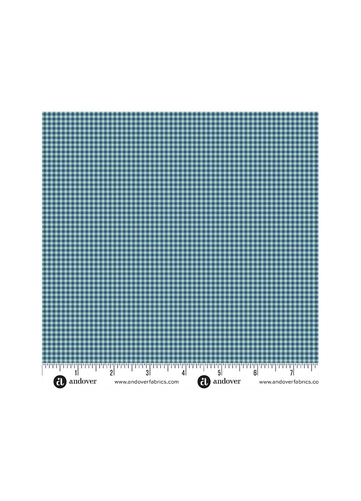 Petite ruche - Cobalt petite vichy - 1318-T