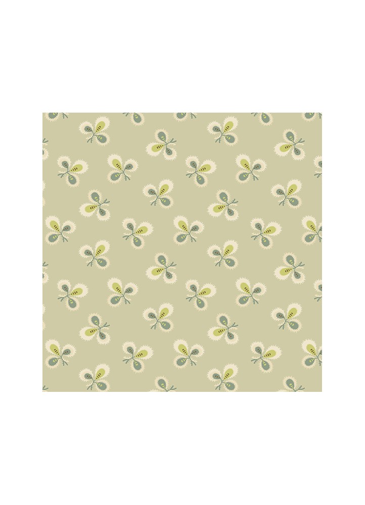 Cloverleaf french beige