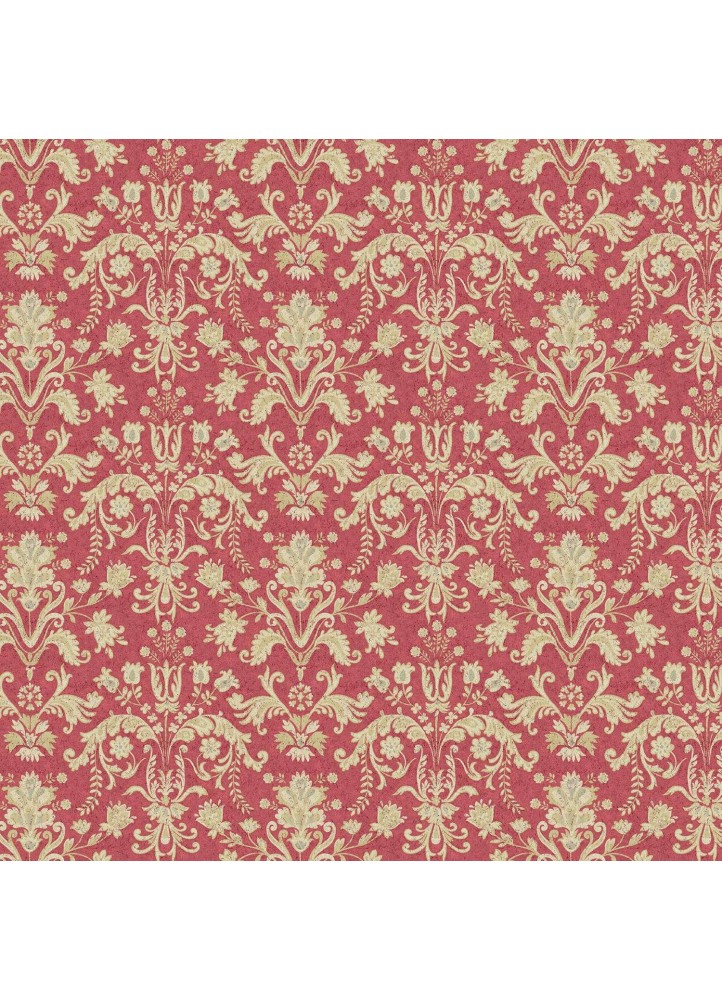 Farmhouse - Damask Ruby