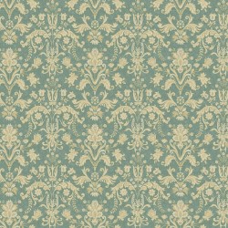 Farmhouse - Damask Teal