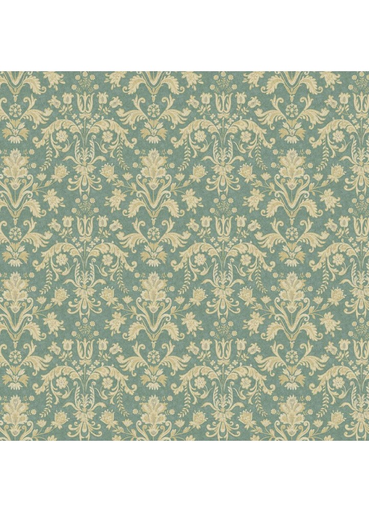 Farmhouse - Damask Teal