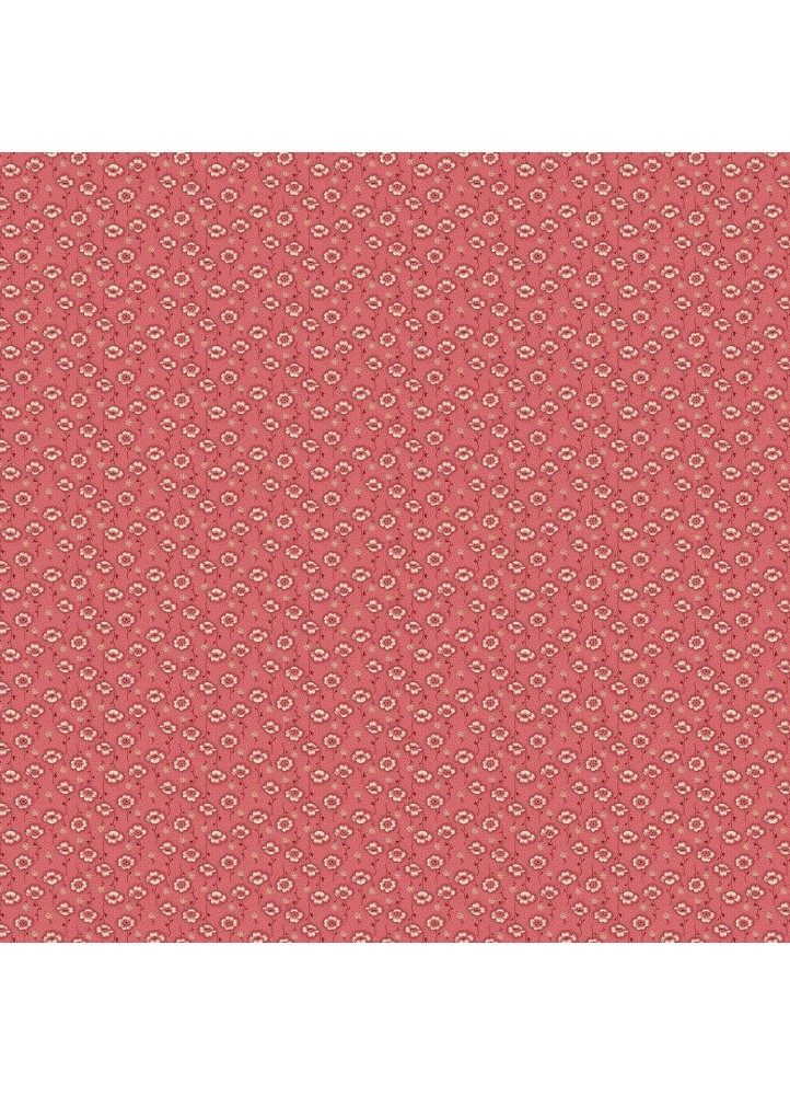 Farmhouse - Poppy stems coral