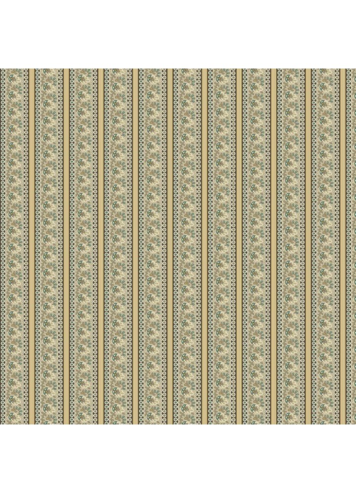 Farmhouse - Lace columns teal