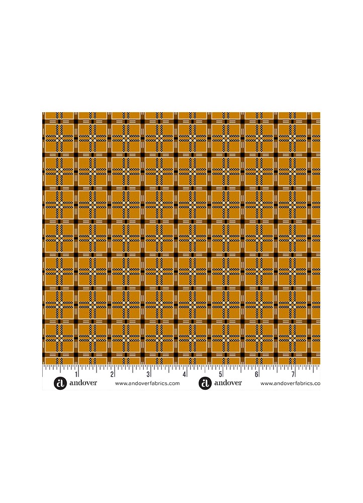 Spice Market - Turmeric Tartan