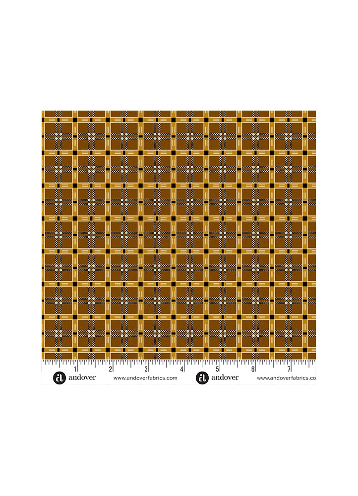 Spice Market - Clove Tartan