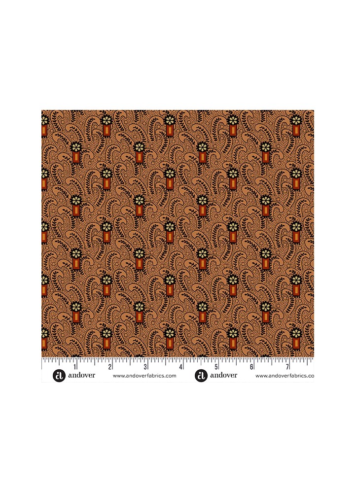 Spice Market - Garam Masala Paisley Fern