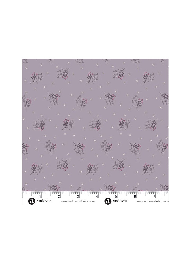 10179P-Autumn Bouquet - Nosegay Purple
