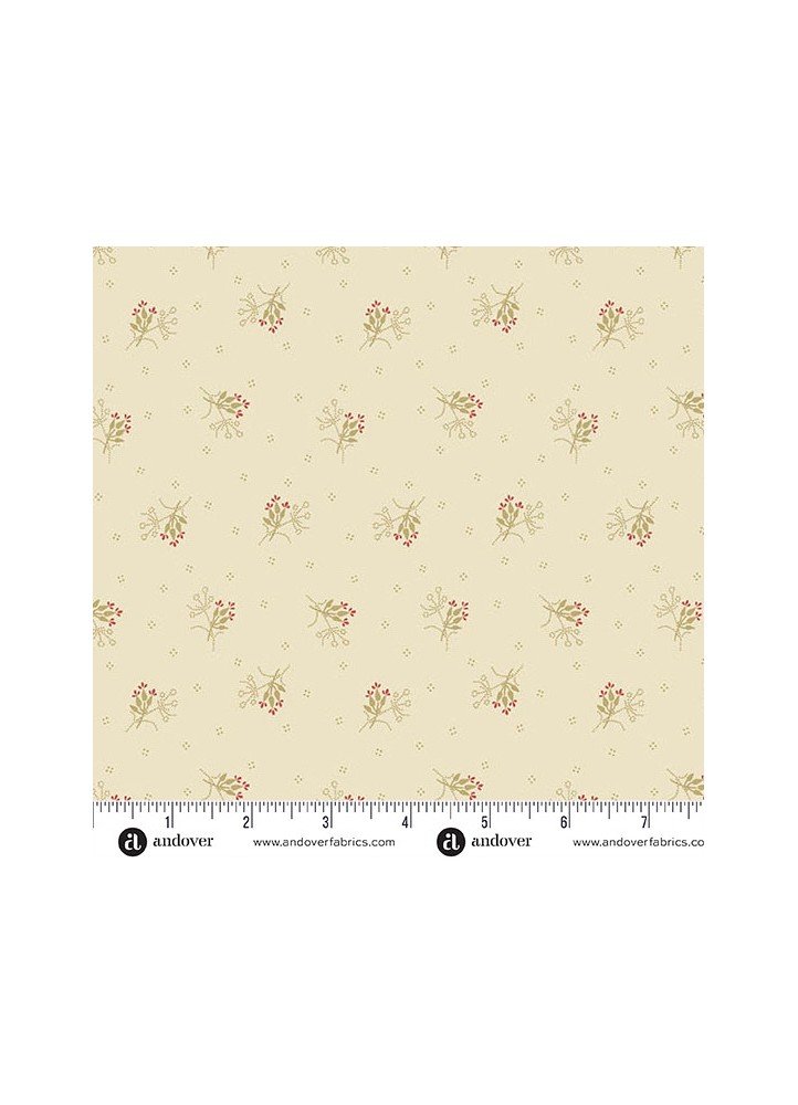 10179L-Autumn Bouquet - Nosegay Cream