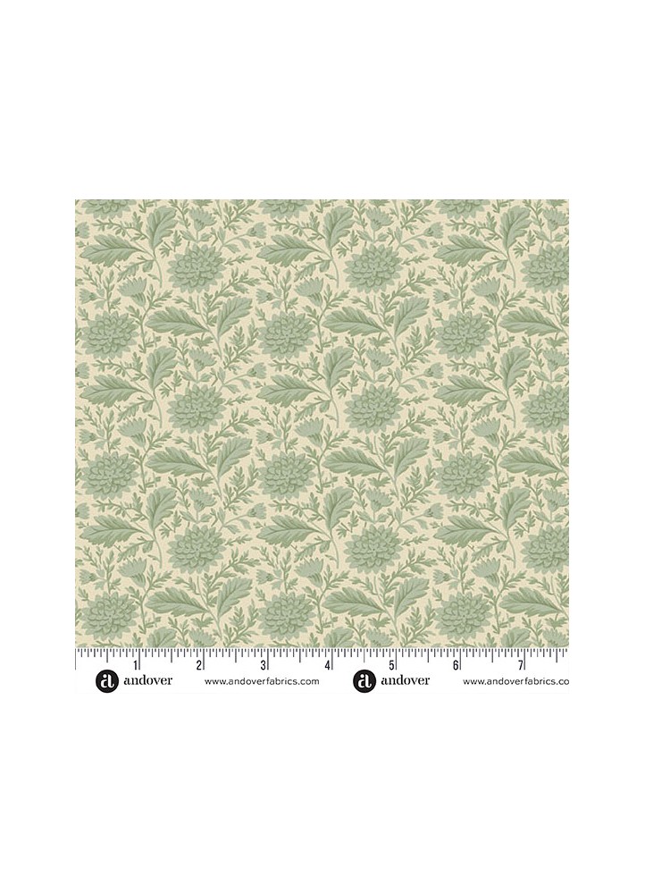 10178G-Autumn Bouquet - Marigold Green