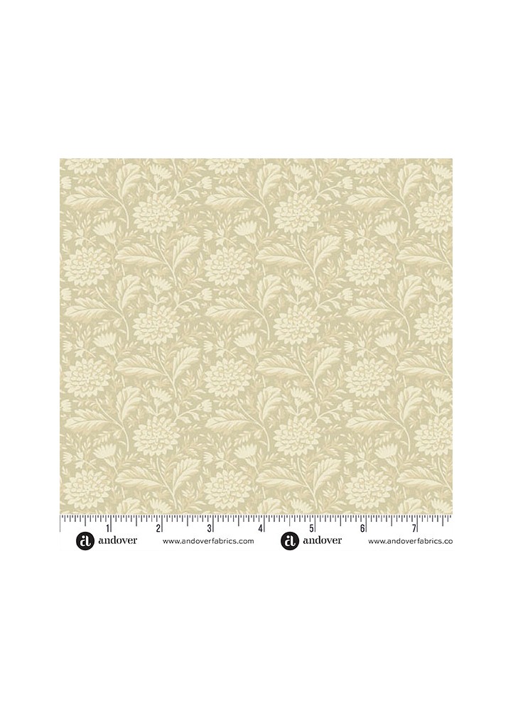 10178L-Autumn Bouquet - Marigold Cream