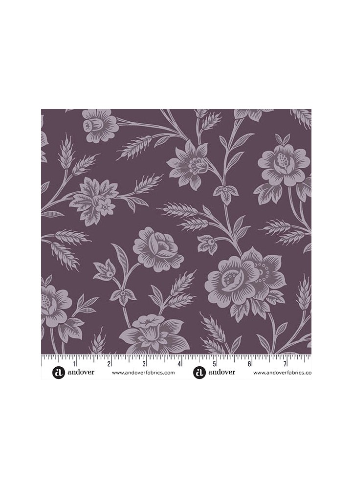 10172P-Autumn Bouquet - Gathering Purple