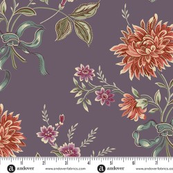 10171P-Autumn Bouquet - Purple