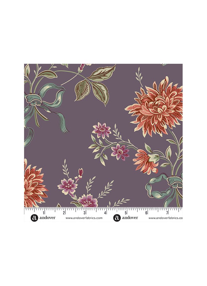 10171P-Autumn Bouquet - Purple