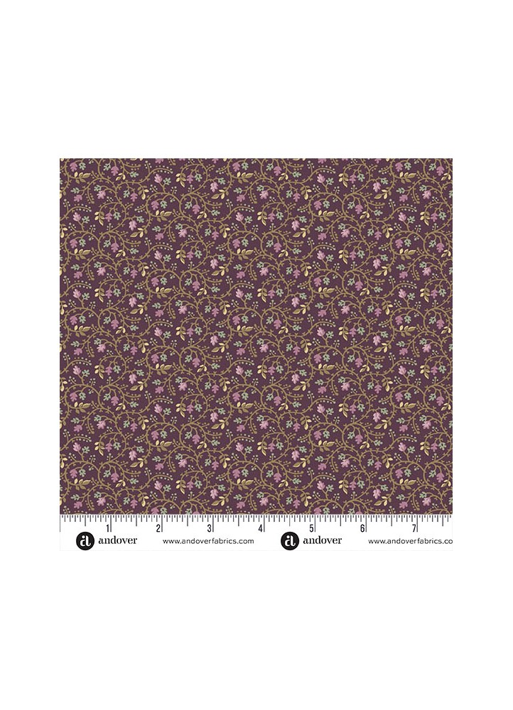 10176P-Autumn Bouquet - Twining Purple