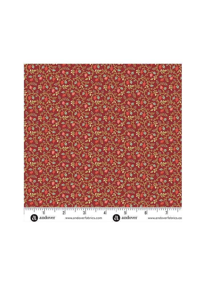 10176R-Autumn Bouquet - Twining Red