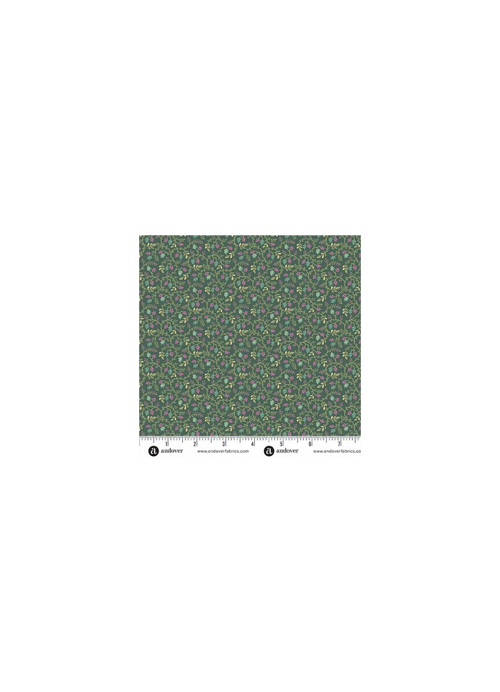 10176G-Autumn Bouquet - Twining Green