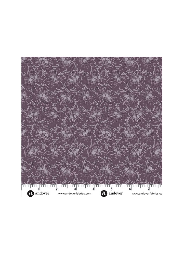 10177P-Autumn Bouquet - Bunchberry Purple