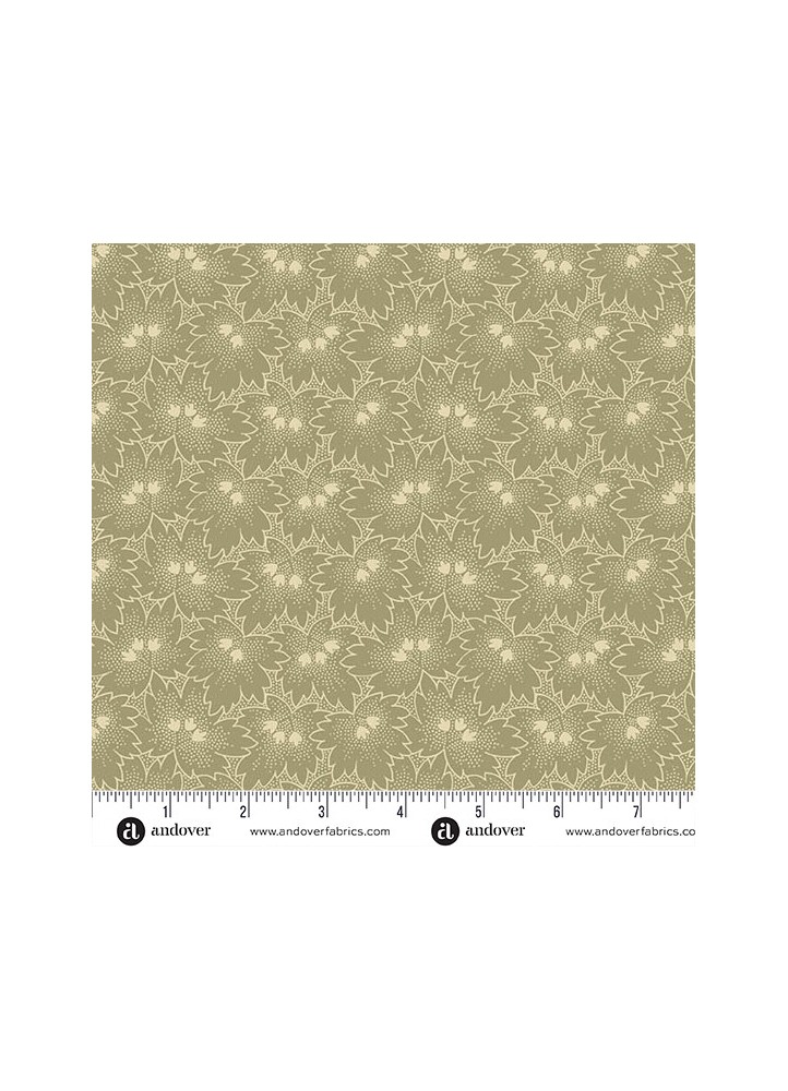 10177L-Autumn Bouquet - Bunchberry Cream