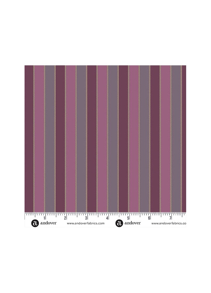 10175P-Autumn Bouquet - Ribbon weave Purple