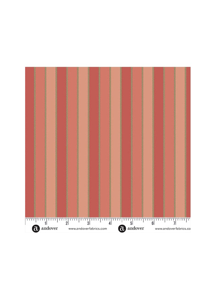 10175R-Autumn Bouquet - Ribbon weave Red