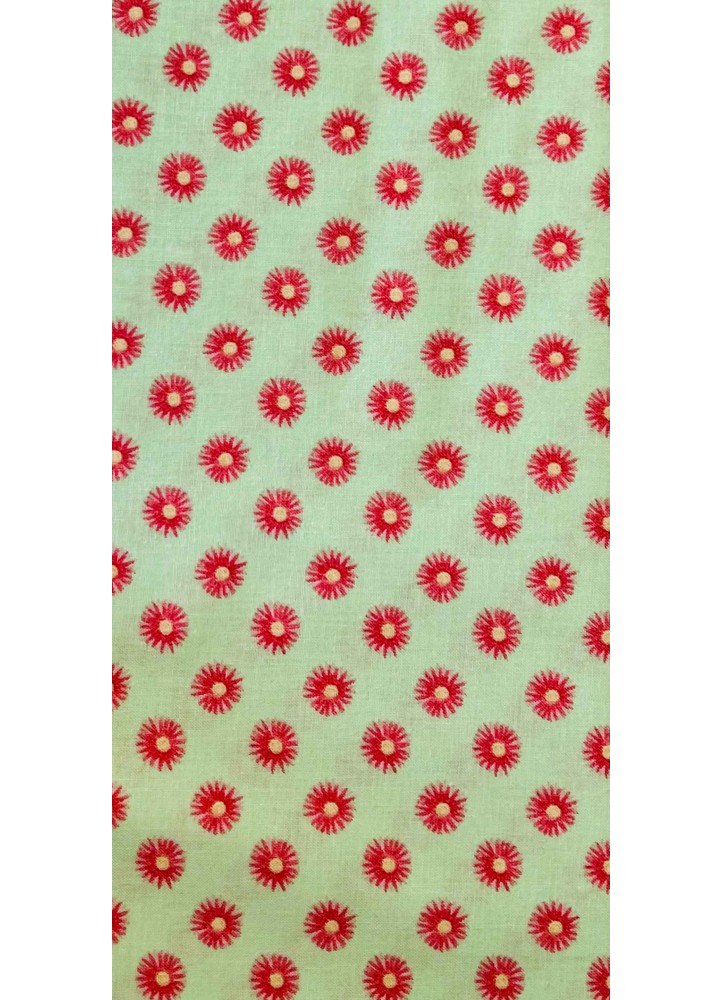 Tissu fleurs