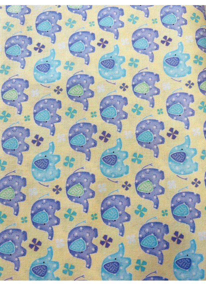 Tissu éléphant