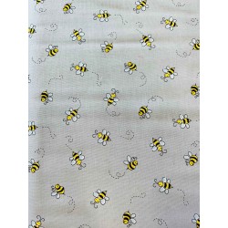 Tissu abeilles