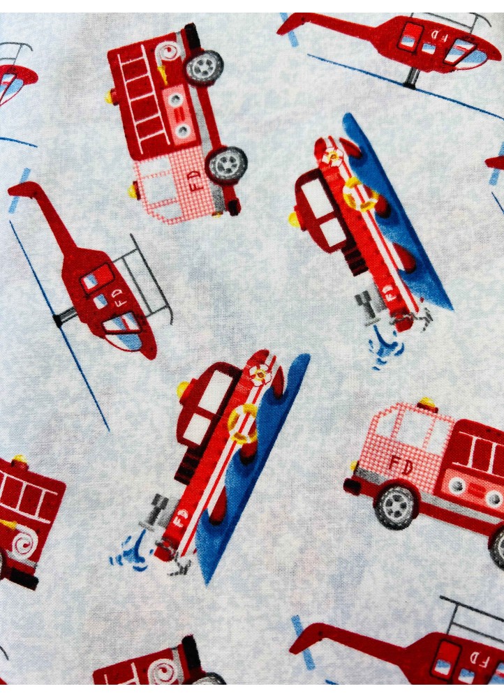 Tissu véhicules de secours