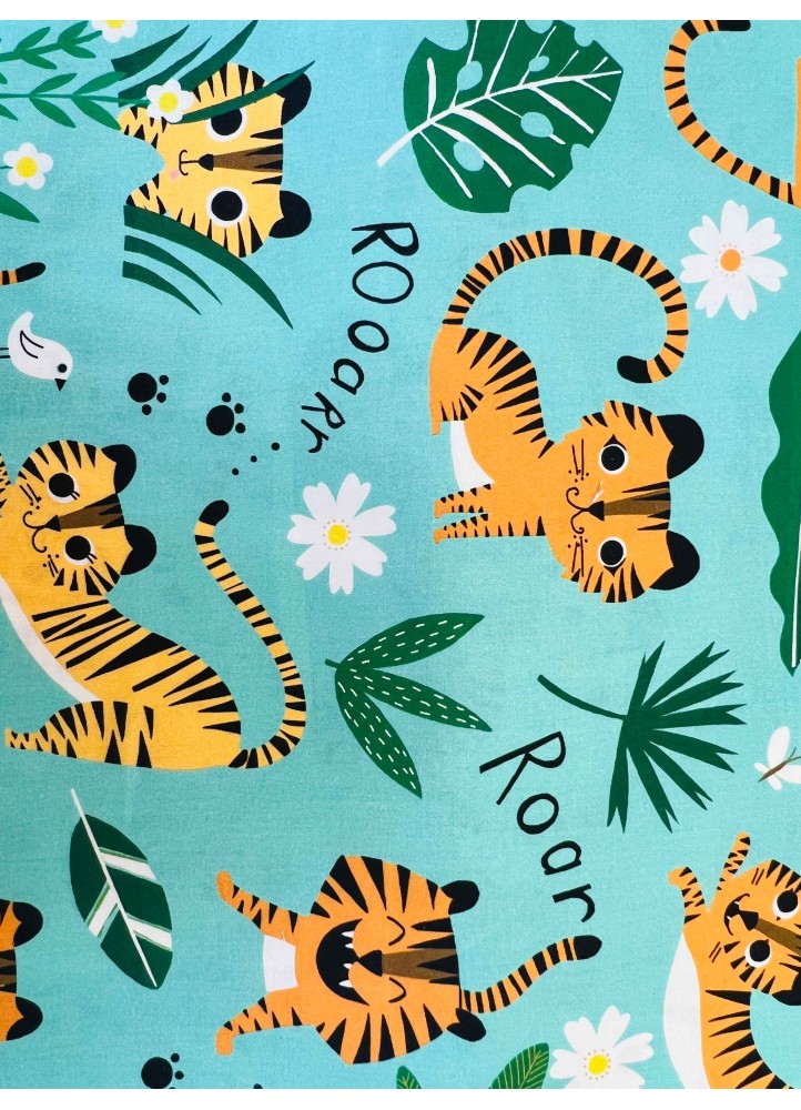 Tissu Tigre