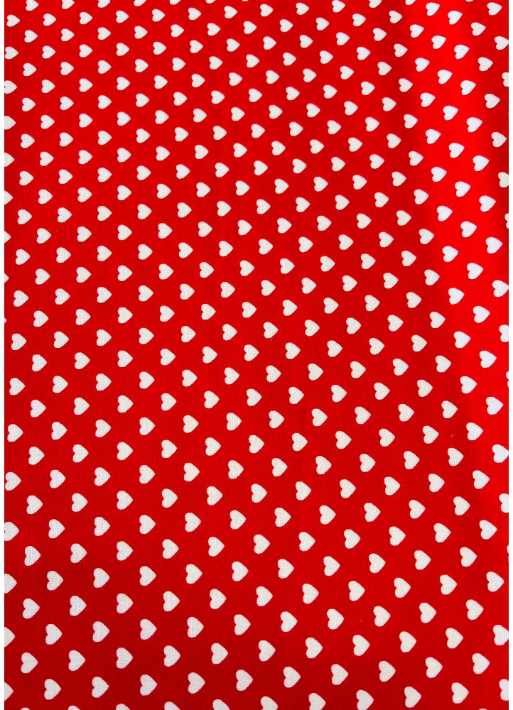 Tissu Coeur