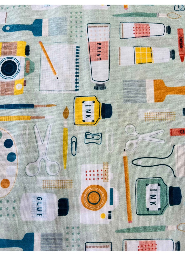 Tissu artiste