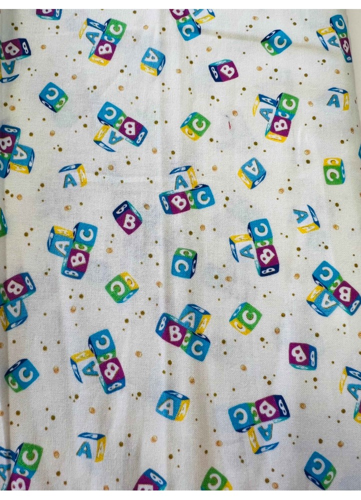 Tissu ABC