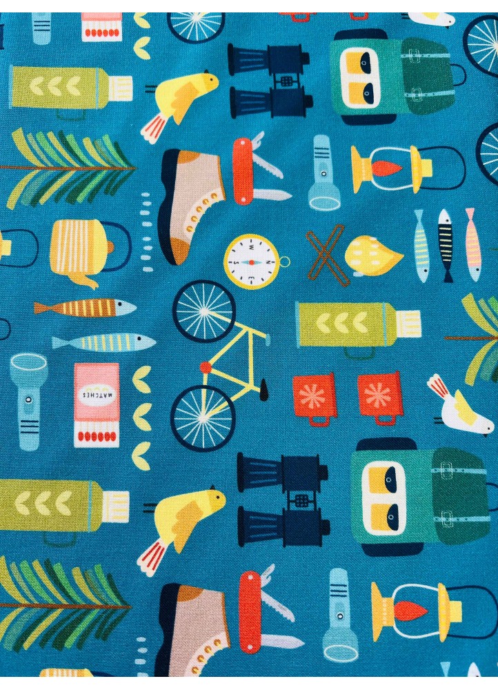 Tissu Explorateur