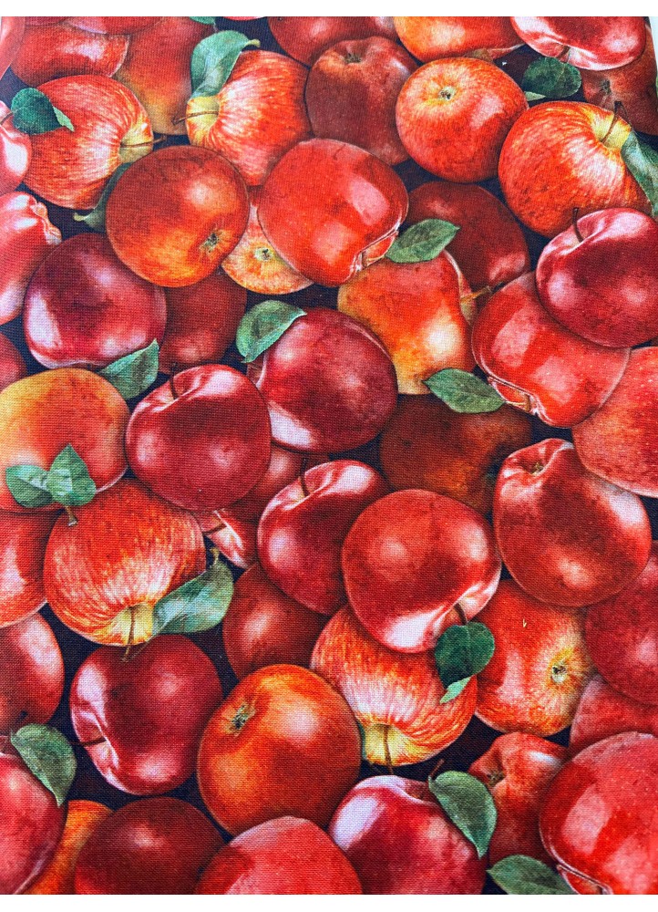 Tissu pomme