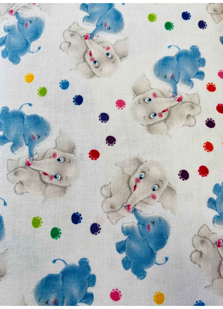 Tissu éléphanteau
