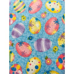 Tissu oeuf de Pâques