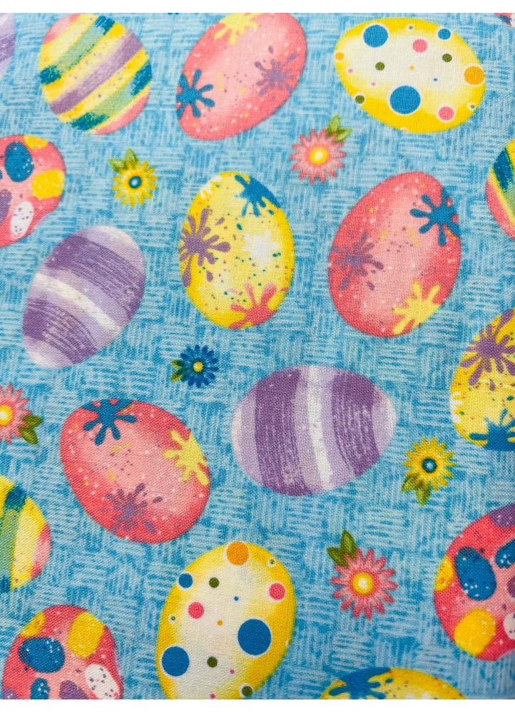 Tissu oeuf de Pâques