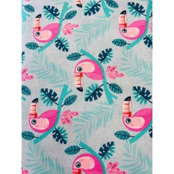 Tissu tropical