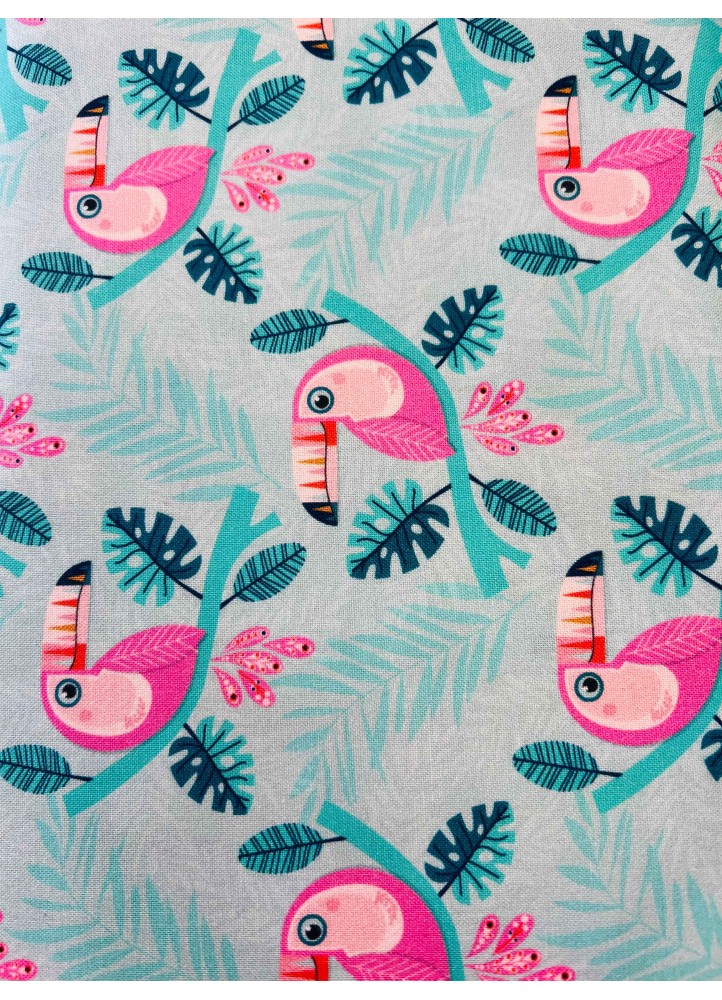 Tissu tropical