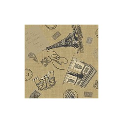 Parisian monuments marron