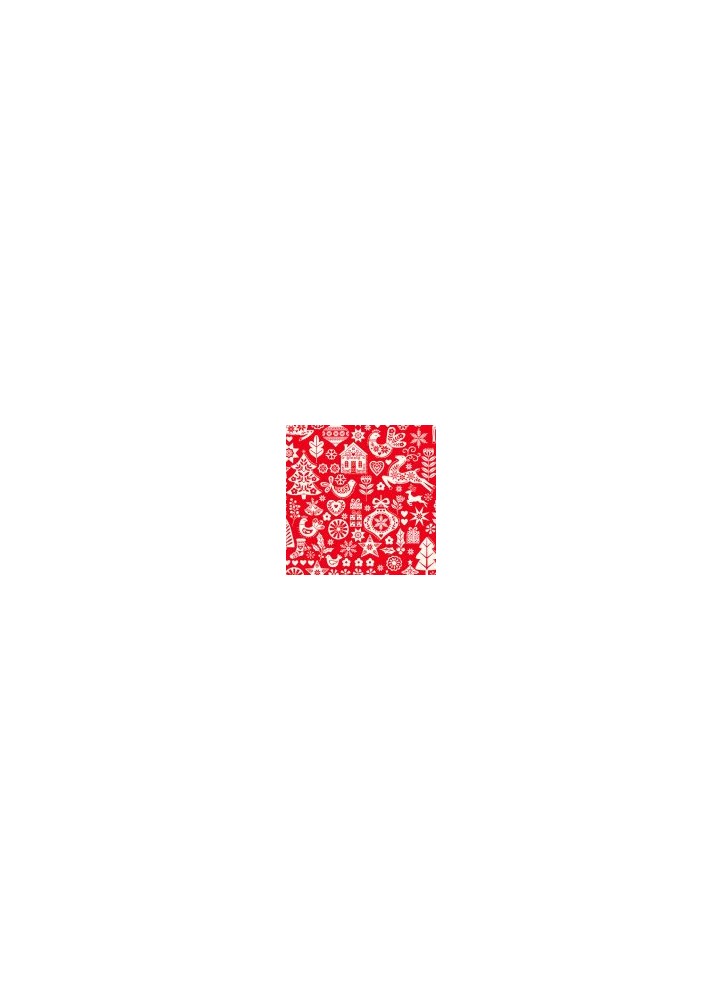 Scandi - Icons Red