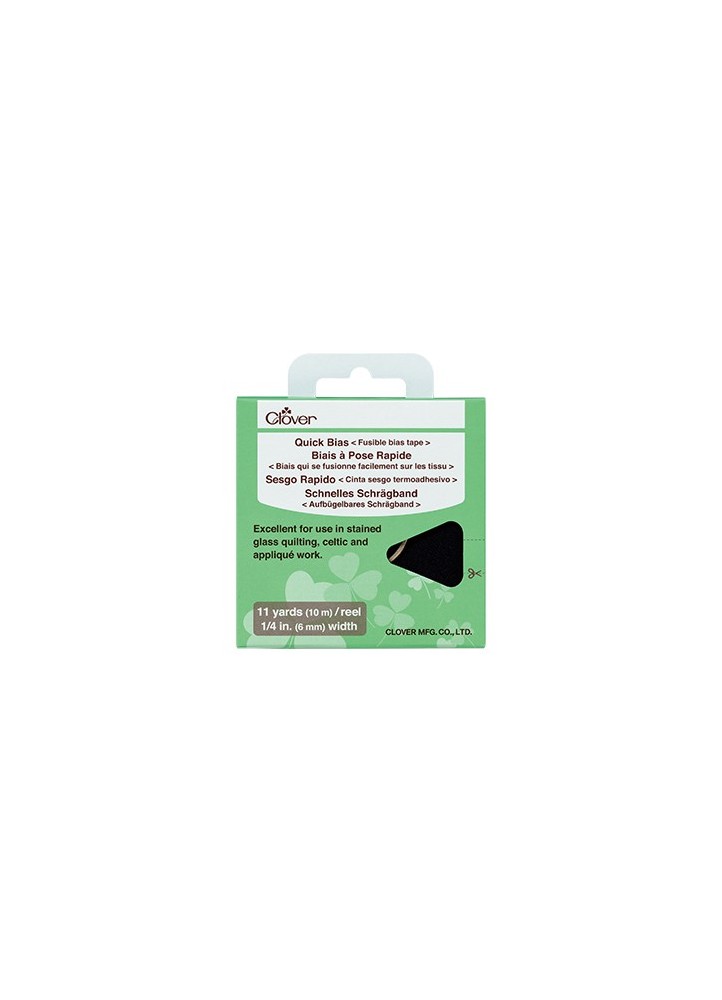 Biais à pose rapide (Largeur: 6mm)