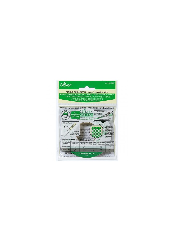 Ruban thermocollant (10mm)