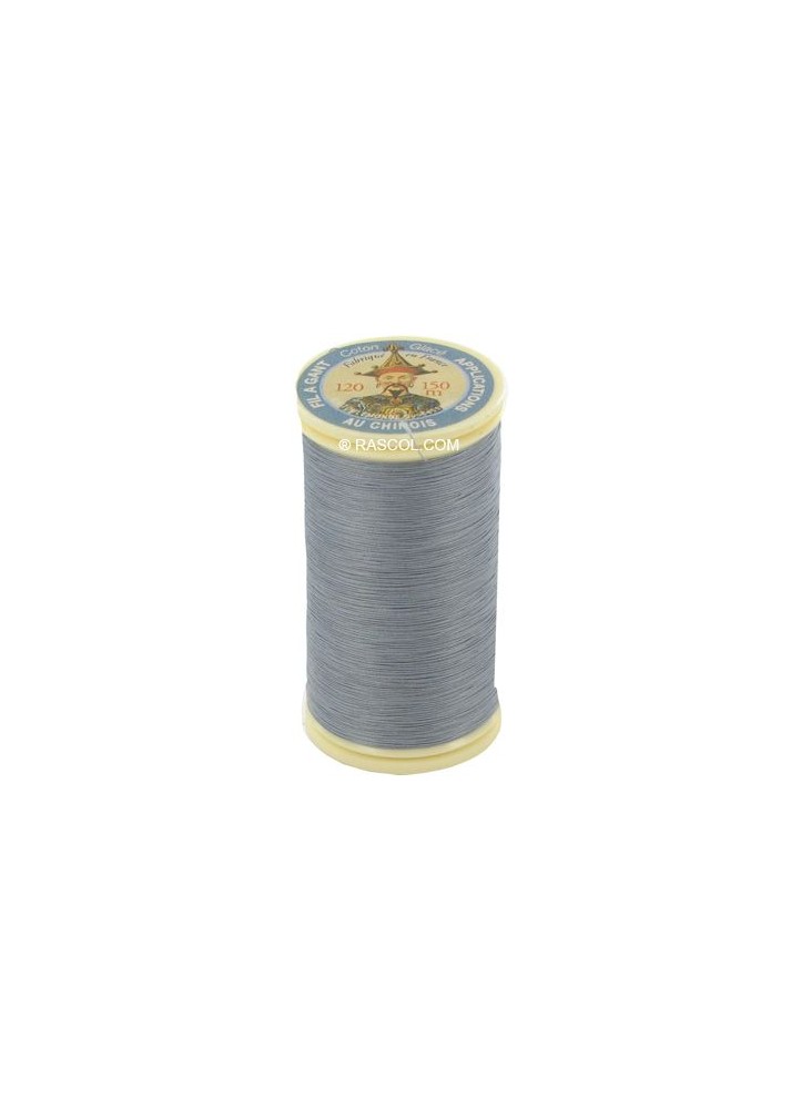 Fil à gant gris souris - 150 mètres