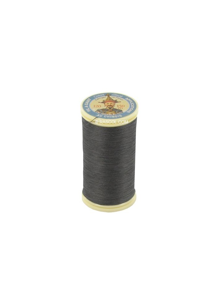 Fil à gant gris ardoise - 150 mètres