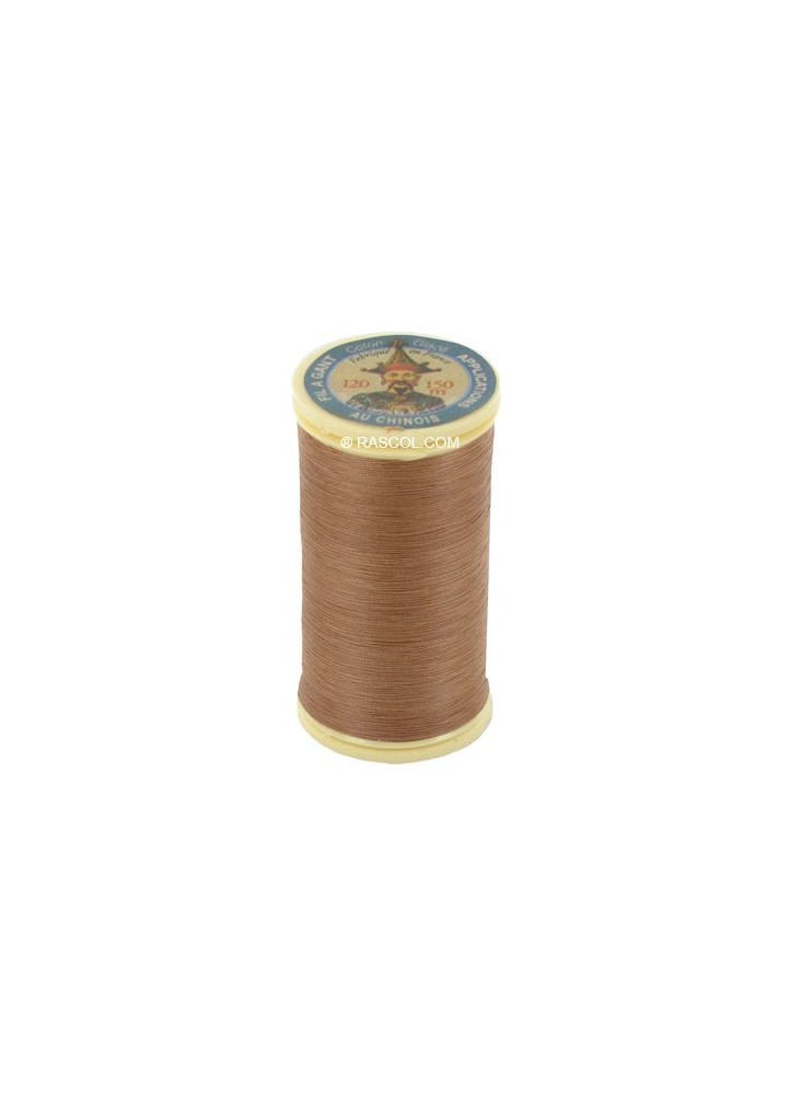 Fil à gant noisette - 150 mètres