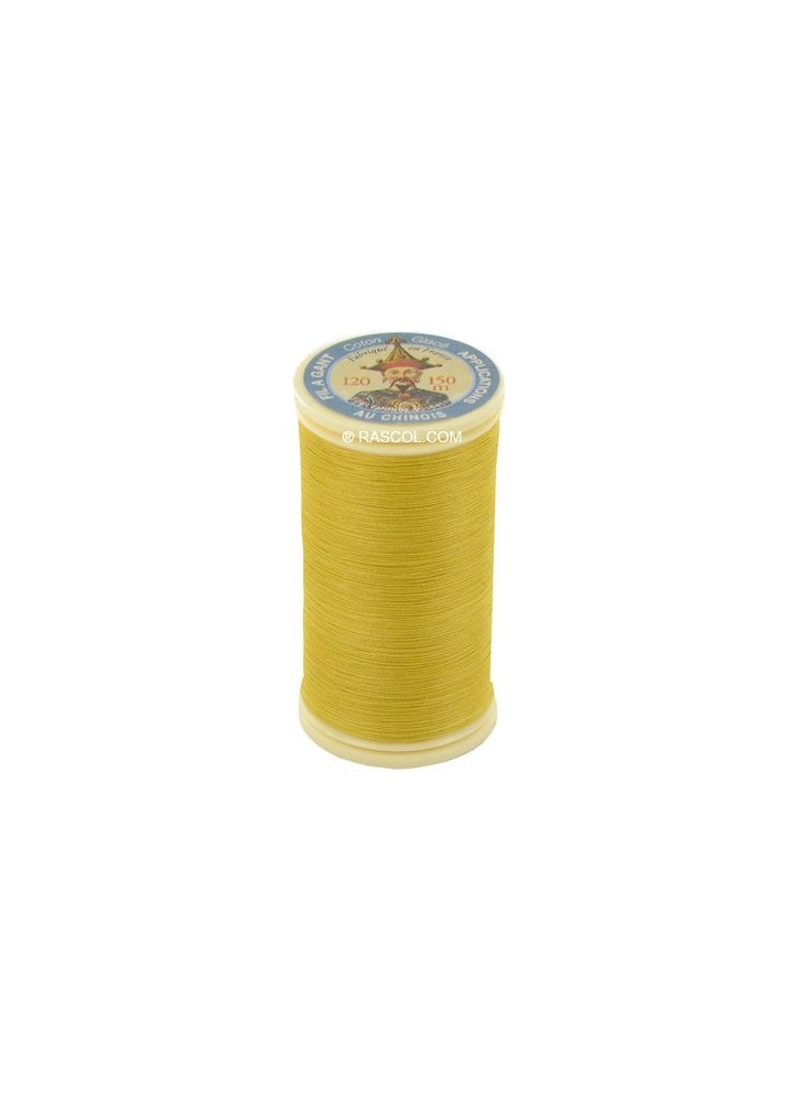 Fil à gant Jaune maïs - 150 mètres