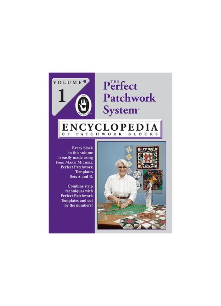 Marti Michell Vol 1- Encyclopedia of Patchwork Blocks 1