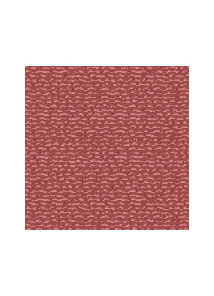 Meadowlark Manor - Toothy Wave Red