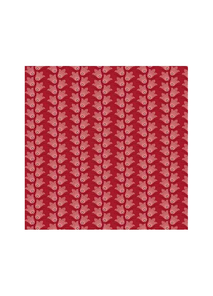 Gingerlily garnet tulip trellis